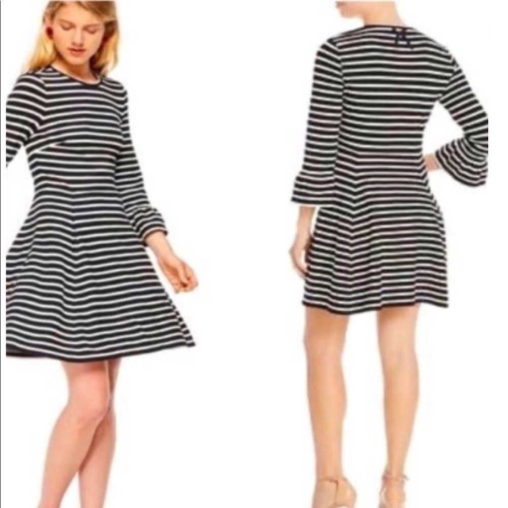 Kate Spade Broome Street Stripe Dress! Size XL